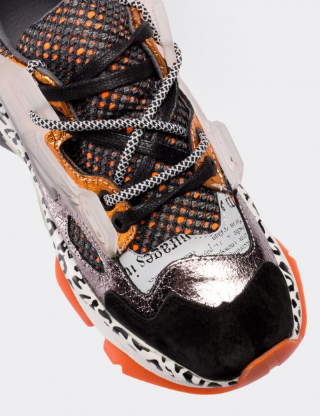 Onlbrenna Nylon Sneaker Nomad Detail Multi Colour