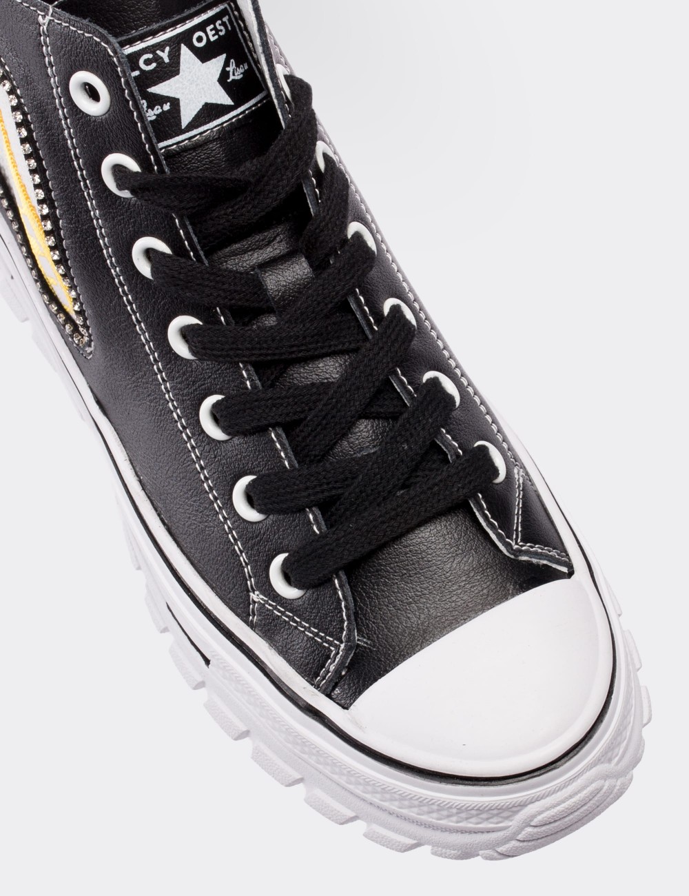Black Sneakers - K3008ZSYHC01
