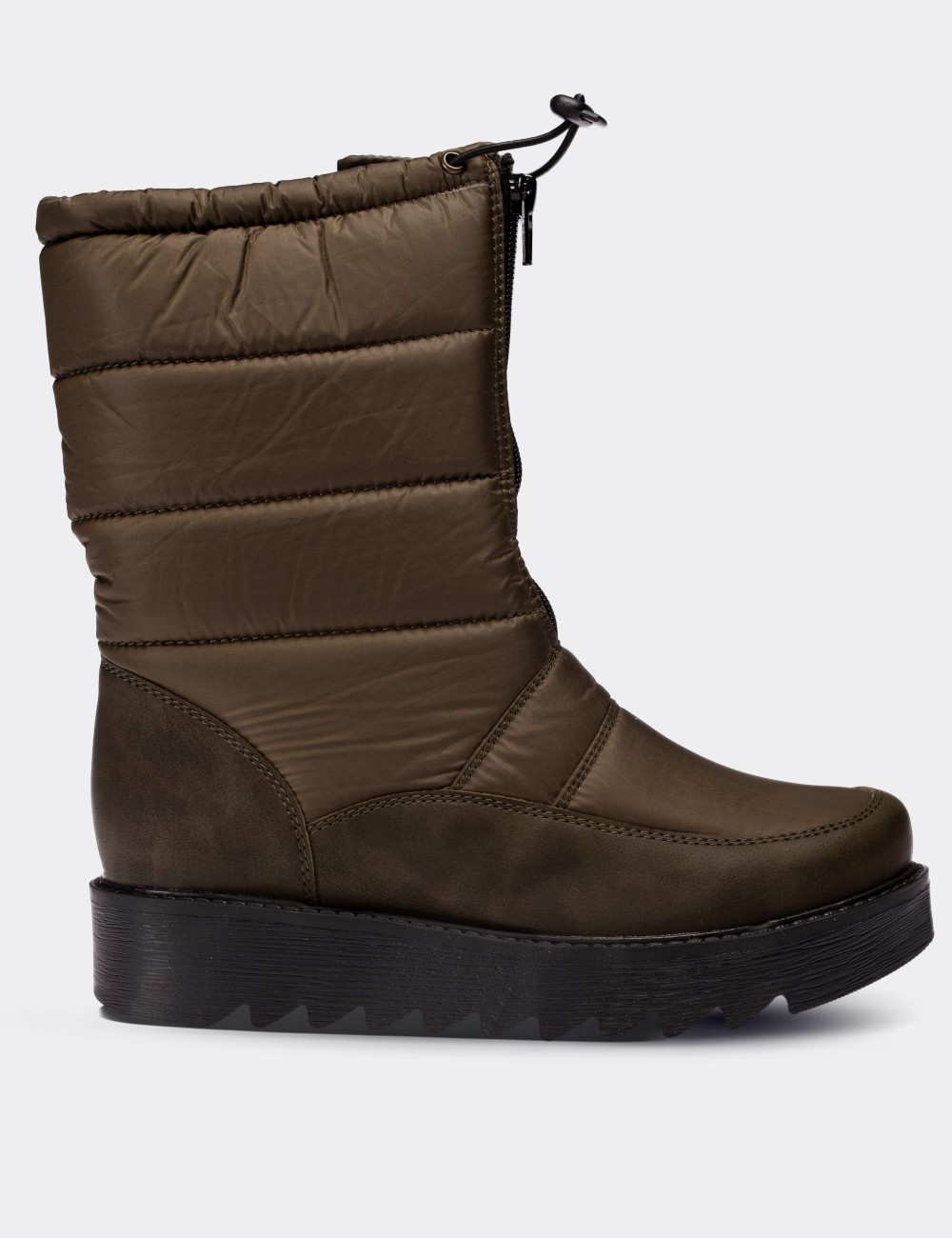 Green Snow Boots - 30555ZYSLT04