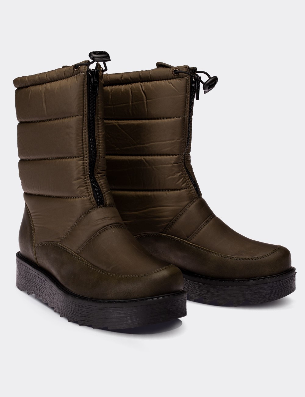 Green Snow Boots - 30555ZYSLT04