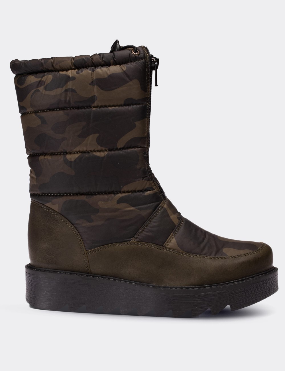 Green Snow Boots - 30555ZYSLT03