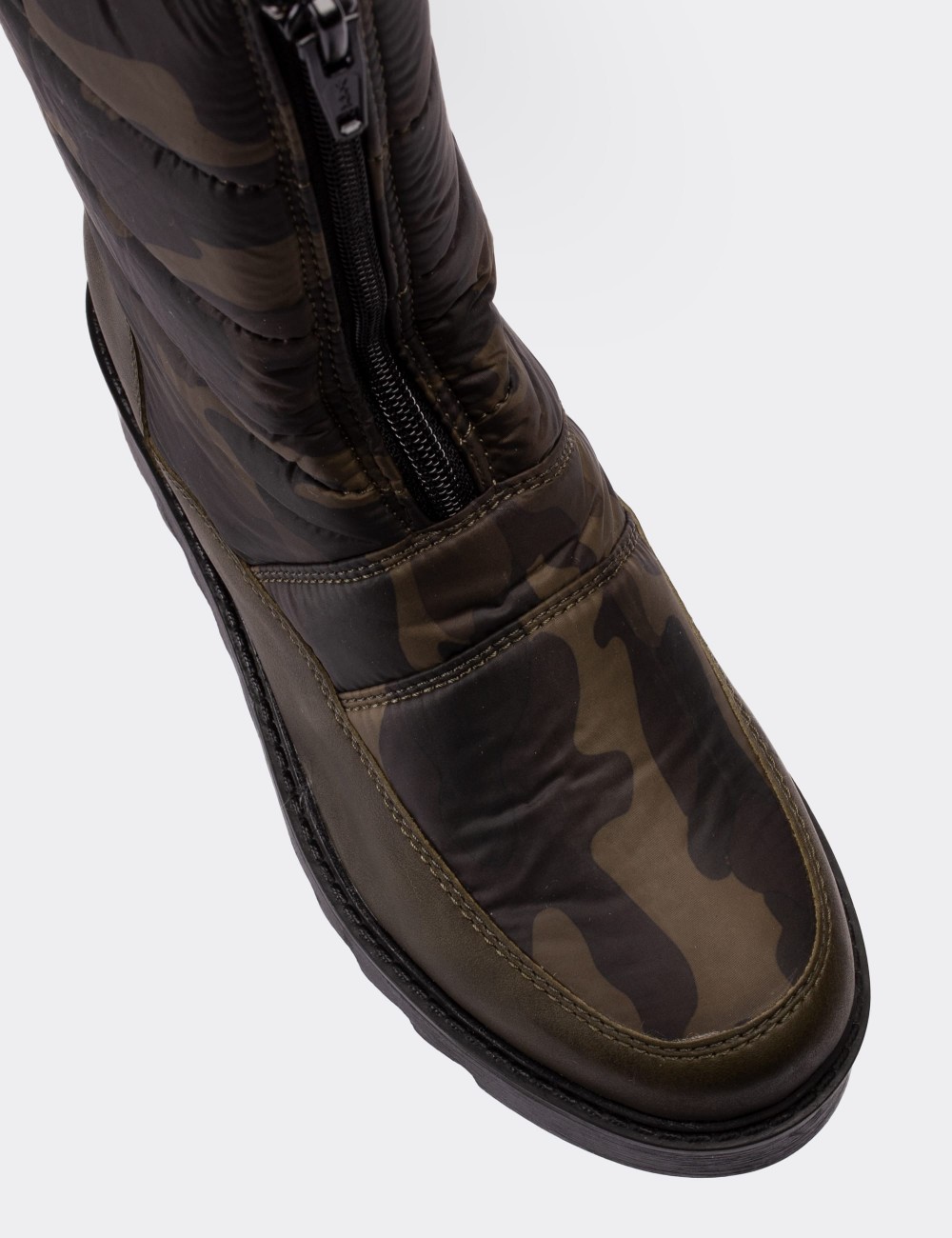 Green Snow Boots - 30555ZYSLT03